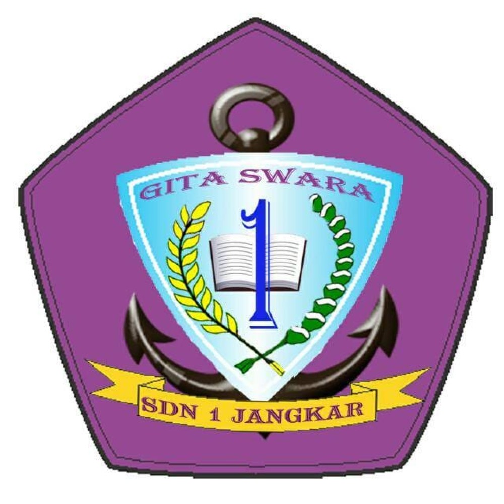 Logo SD NEGERI 1 JANGKAR